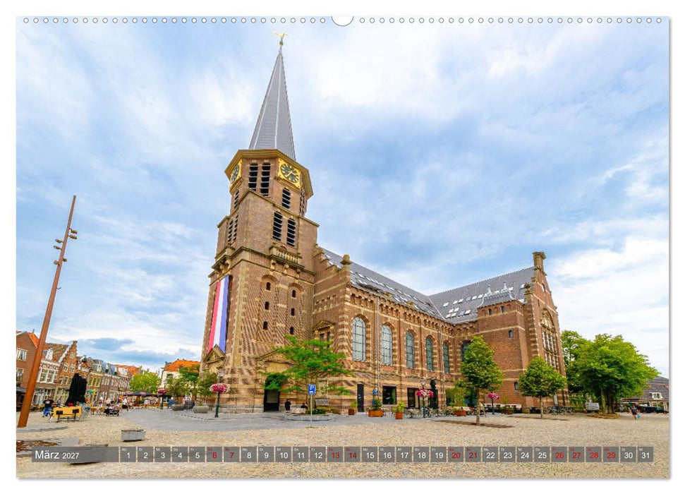 Ein Blick auf Hoorn (CALVENDO Premium Wandkalender 2027)