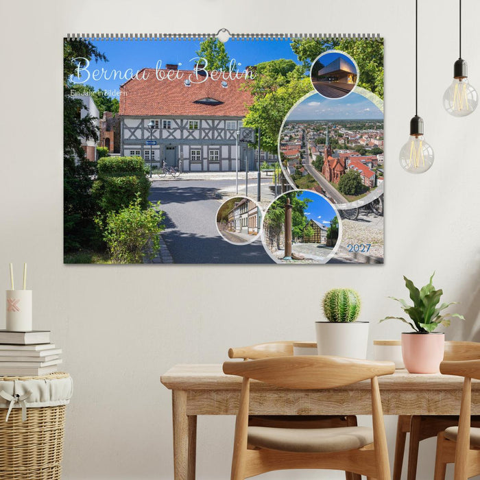 Bernau bei Berlin. Ein Jahr in Bildern (CALVENDO Wandkalender 2027)