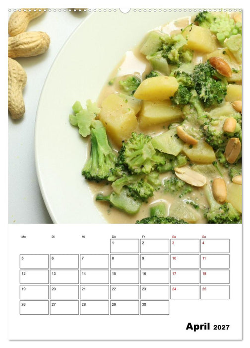 Gemüse-Vielfalt im Suppentopf (CALVENDO Wandkalender 2027)