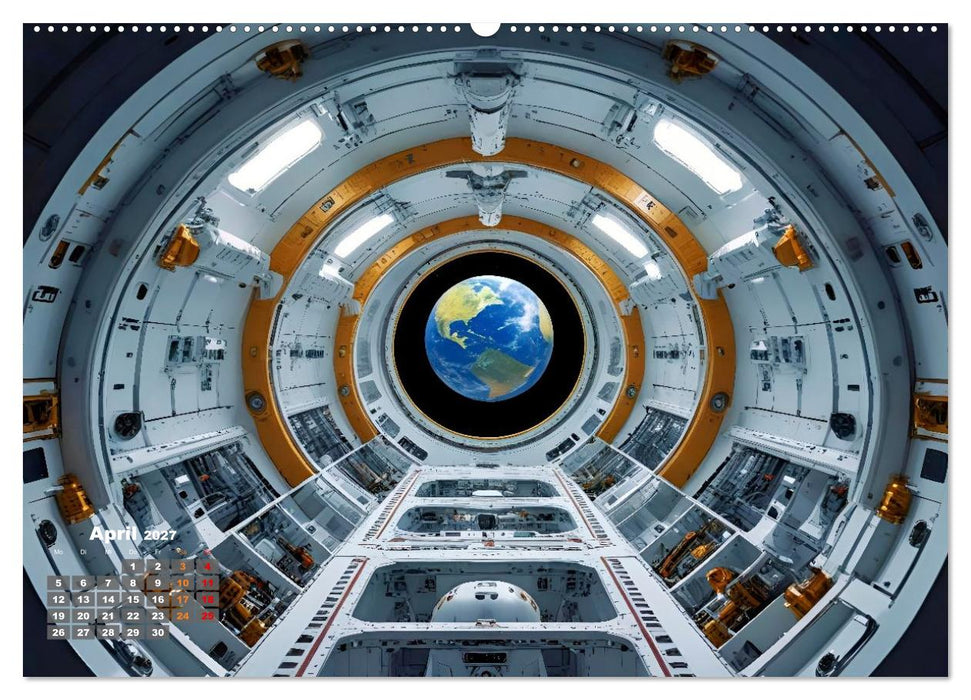 Fantasie und Science Fiction (CALVENDO Wandkalender 2027)