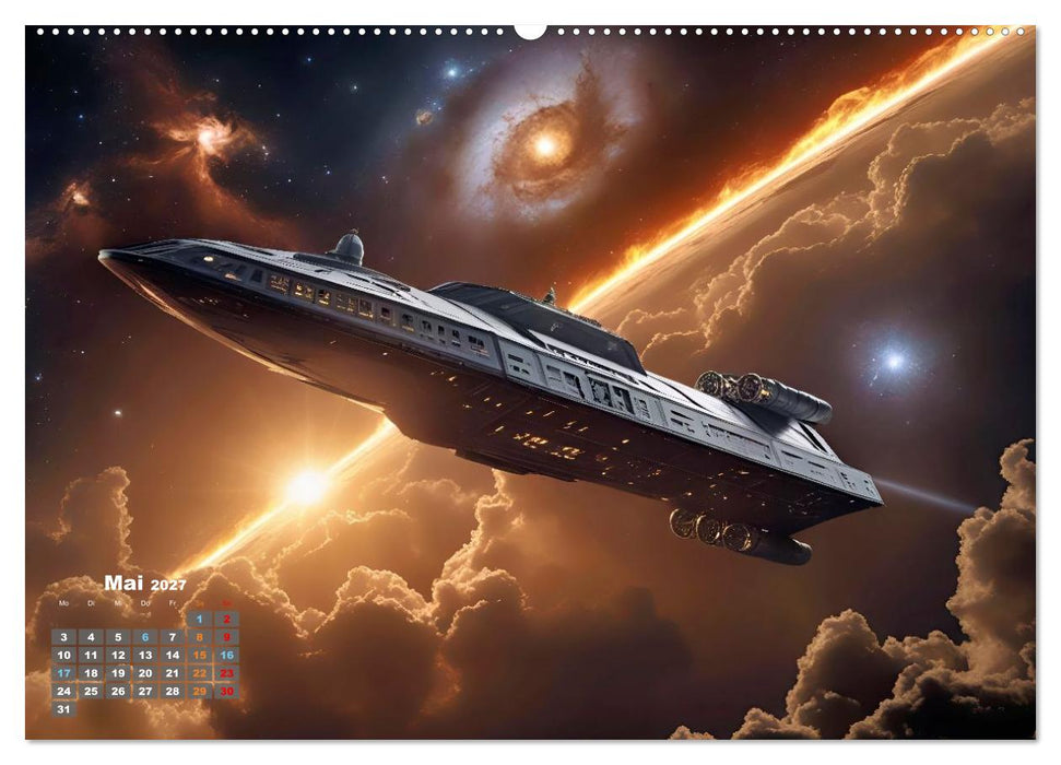 Fantasie und Science Fiction (CALVENDO Wandkalender 2027)