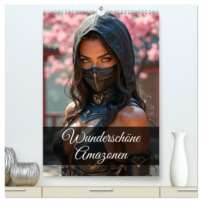 Wunderschöne Amazonen (CALVENDO Premium Wandkalender 2027)
