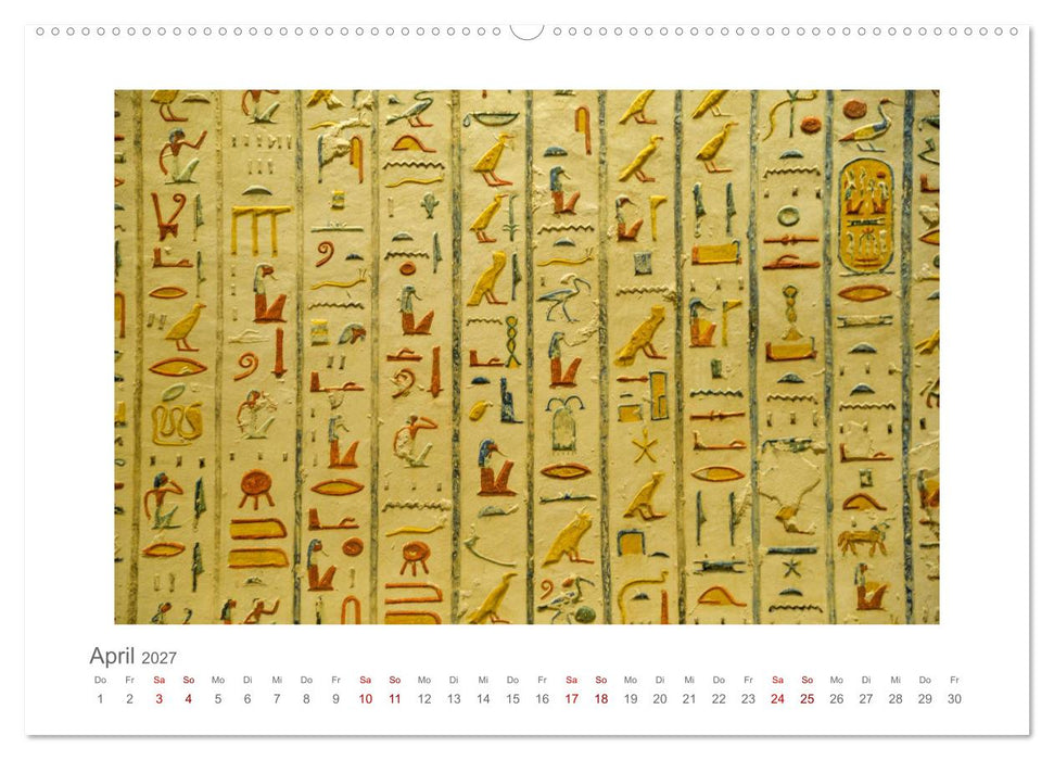 Ägypten - unterwegs mit Julia Hahn (CALVENDO Premium Wandkalender 2027)
