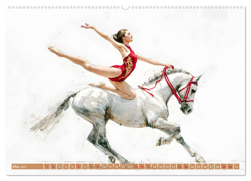 Wild im Herz, weich in der Hand (CALVENDO Premium Wandkalender 2027)