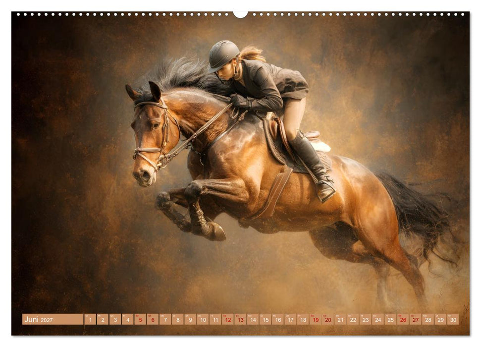 Wild im Herz, weich in der Hand (CALVENDO Premium Wandkalender 2027)