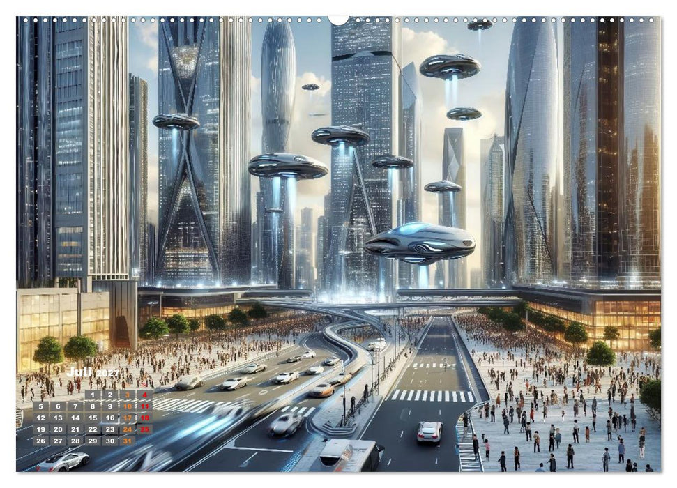 Fantasie und Science Fiction (CALVENDO Premium Wandkalender 2027)