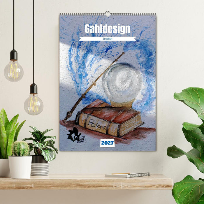 Gahldesign (CALVENDO Wandkalender 2027)