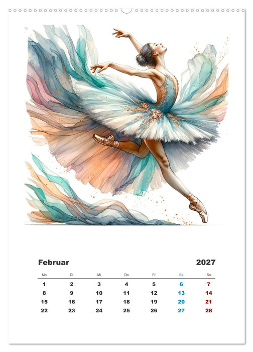 Tanz aus der Stille (CALVENDO Wandkalender 2027)