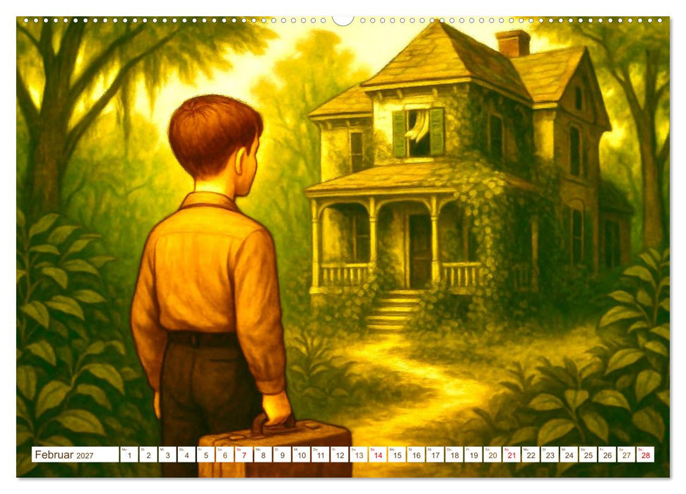 Truman Capote (CALVENDO Premium Wandkalender 2027)
