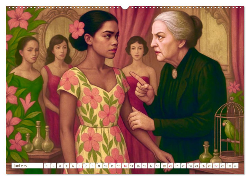 Truman Capote (CALVENDO Premium Wandkalender 2027)