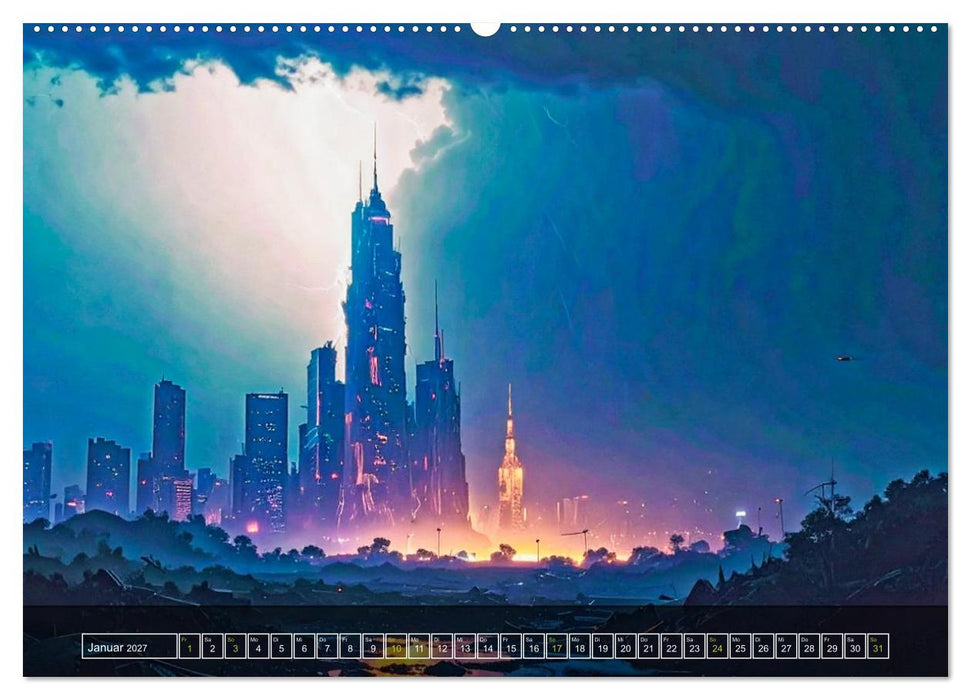 Die Natur kehrt zurück (CALVENDO Wandkalender 2027)