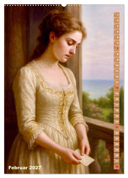 Wolfgang Amadeus Mozart. Sein Leben, seine Werke (CALVENDO Wandkalender 2027)