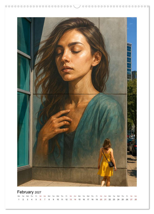 Facades tell Stories (CALVENDO Premium-Calendar 2027)