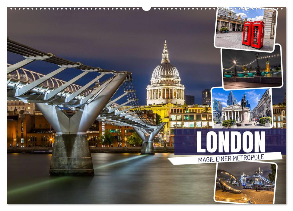 LONDON Magie einer Metropole (CALVENDO Wandkalender 2027)
