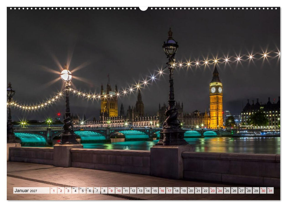 LONDON Magie einer Metropole (CALVENDO Wandkalender 2027)