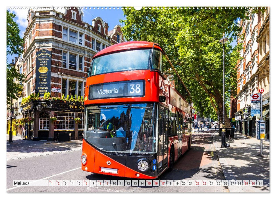 LONDON Magie einer Metropole (CALVENDO Wandkalender 2027)