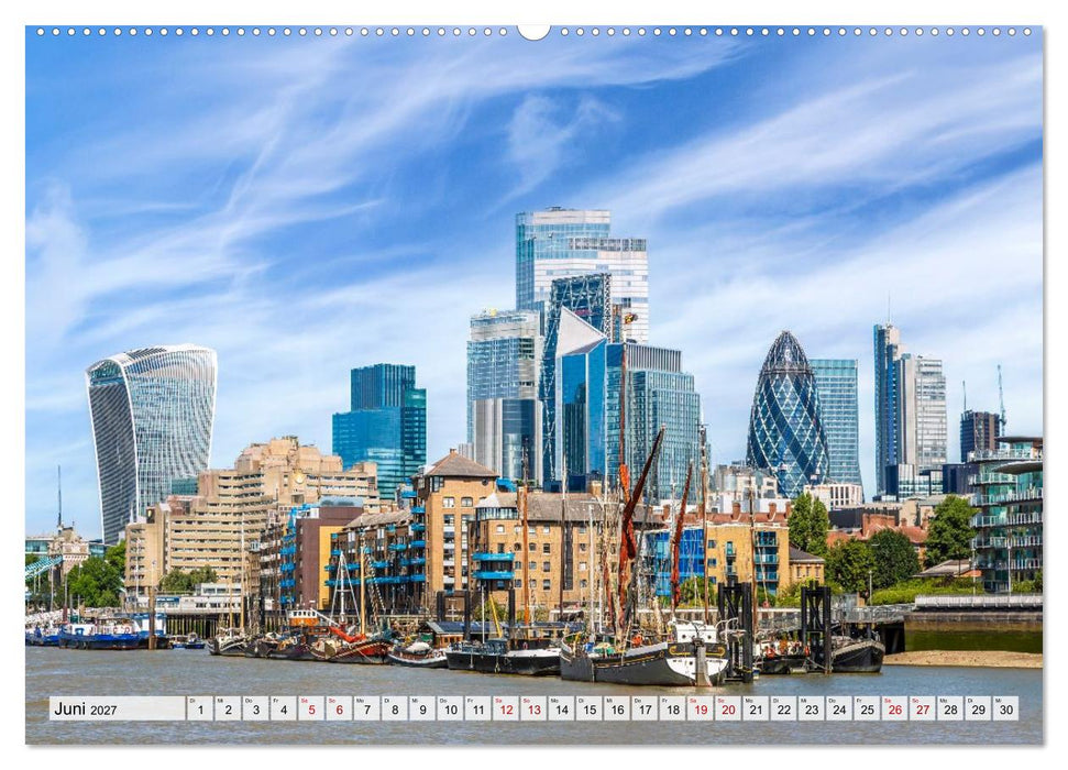 LONDON Magie einer Metropole (CALVENDO Wandkalender 2027)