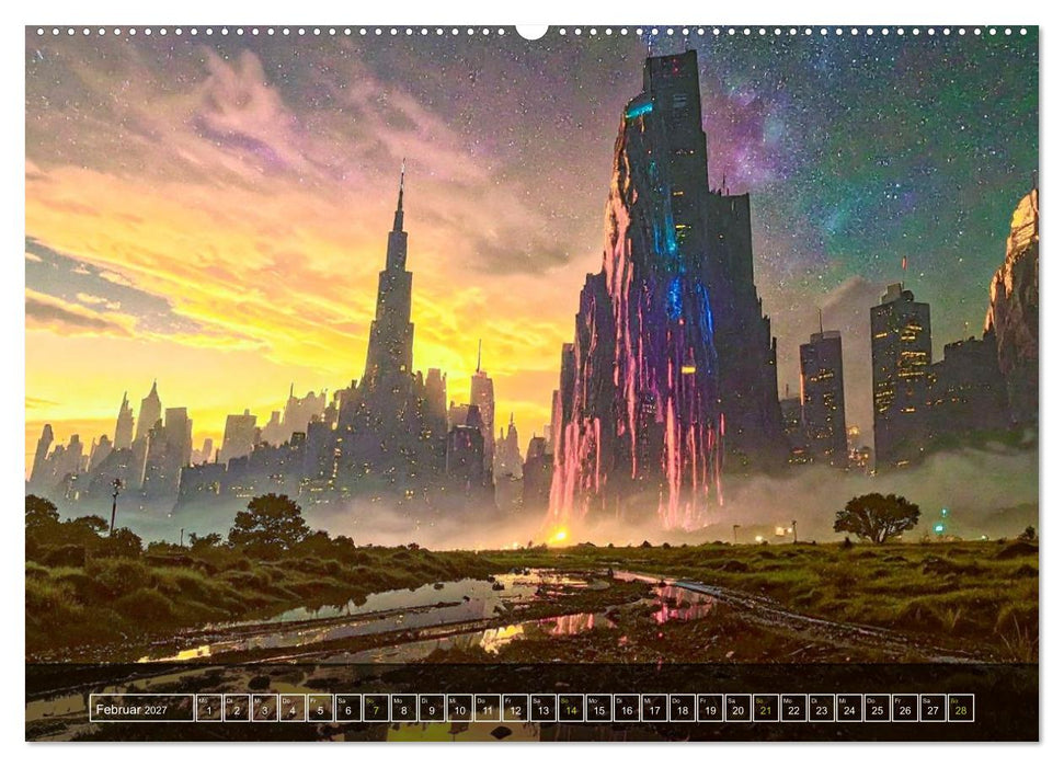 Die Natur kehrt zurück (CALVENDO Premium Wandkalender 2027)