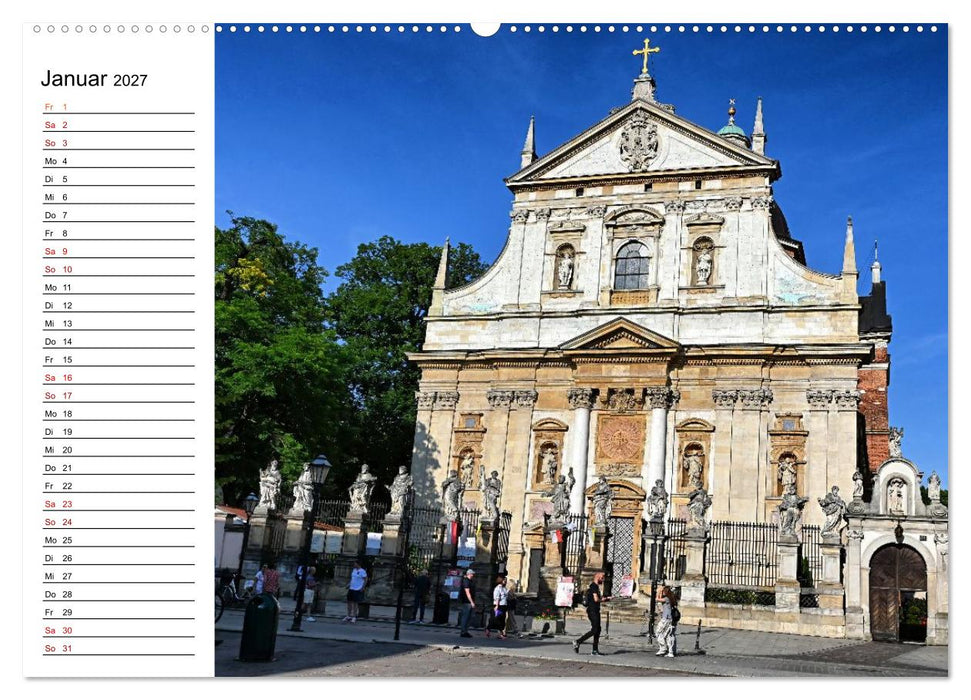 Besucht doch mal Krakau (CALVENDO Premium Wandkalender 2027)
