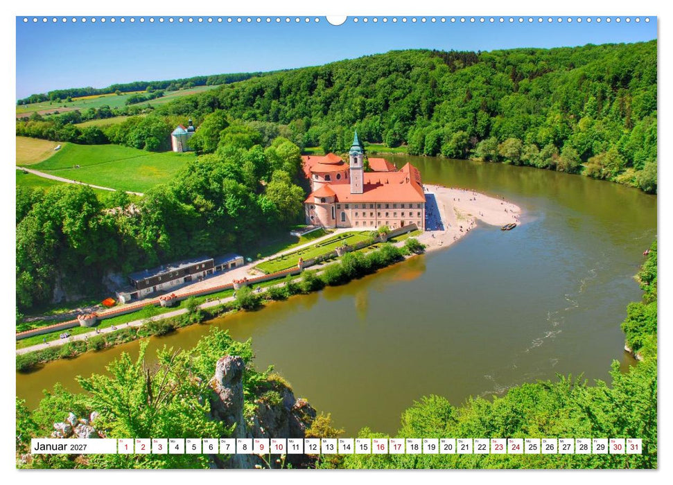 BAYERN, Du bist so schön (CALVENDO Premium Wandkalender 2027)