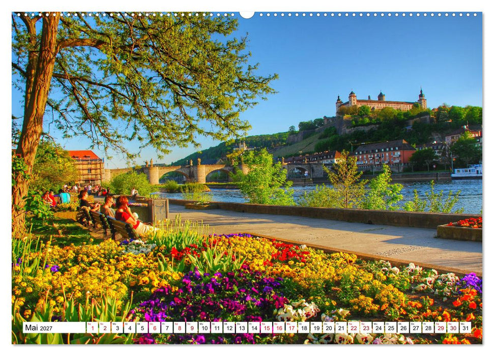 BAYERN, Du bist so schön (CALVENDO Premium Wandkalender 2027)