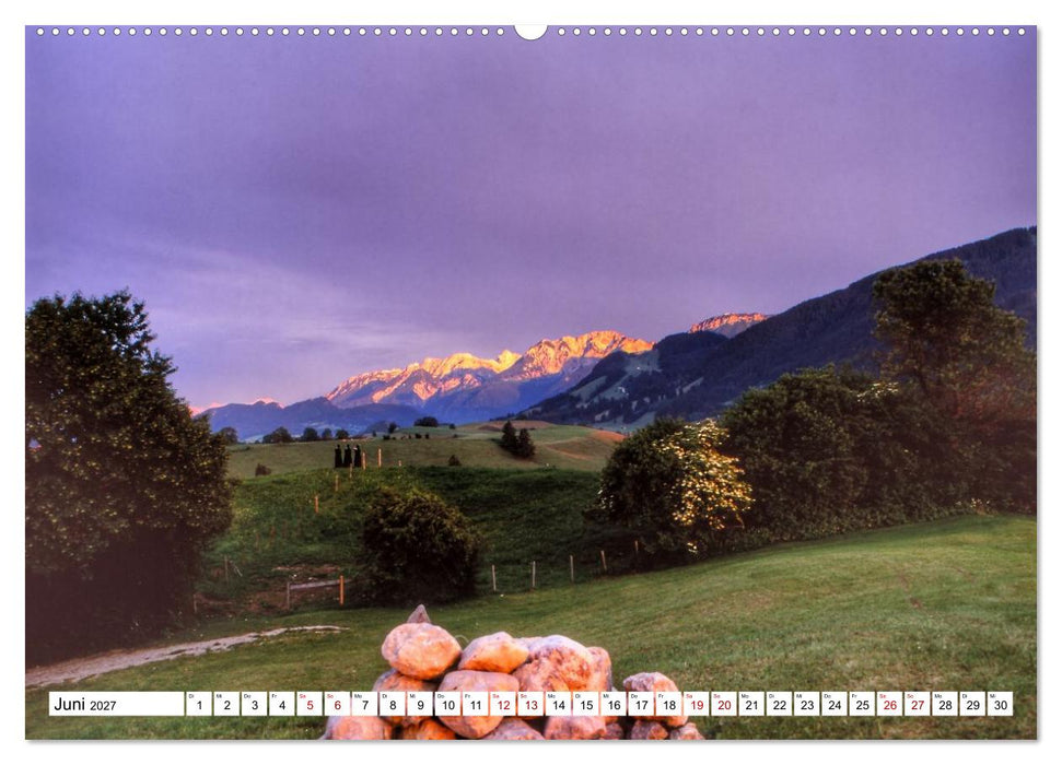 BAYERN, Du bist so schön (CALVENDO Premium Wandkalender 2027)