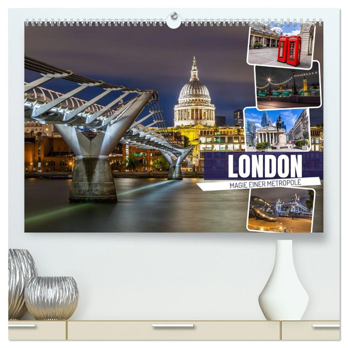 LONDON Magie einer Metropole (CALVENDO Premium Wandkalender 2027)
