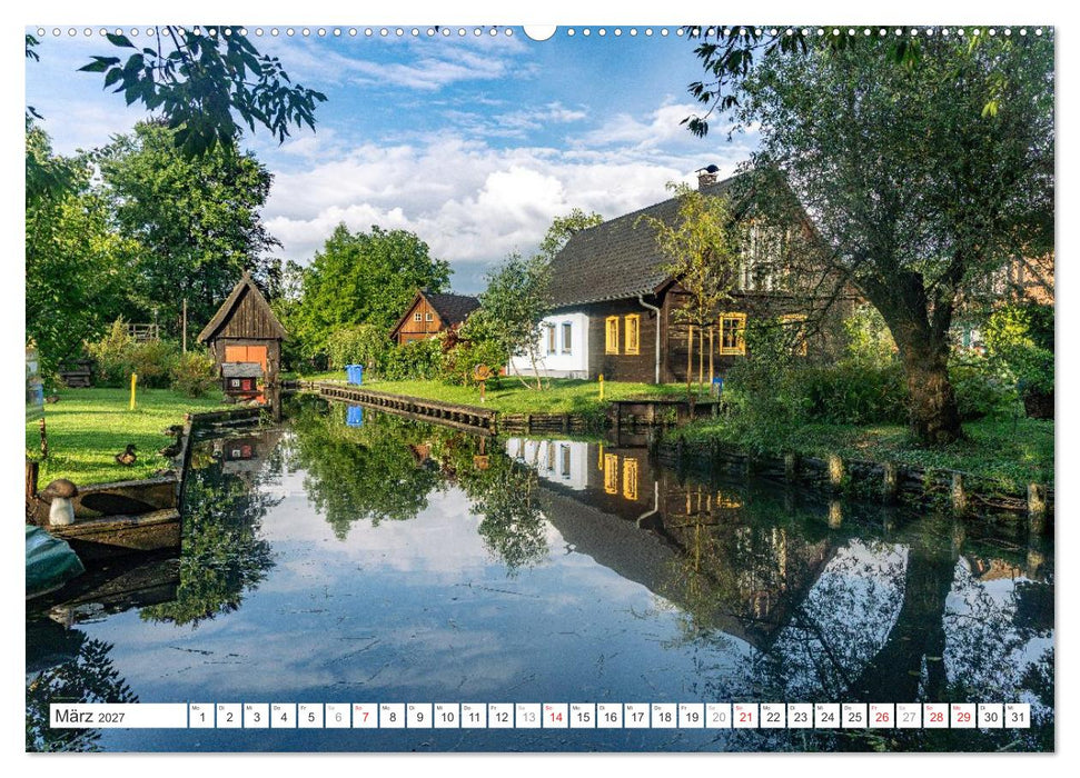 Deutschlands Regionen - die Lausitz (CALVENDO Wandkalender 2027)
