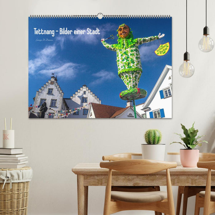 Tettnang - Bilder einer Stadt (CALVENDO Wandkalender 2027)