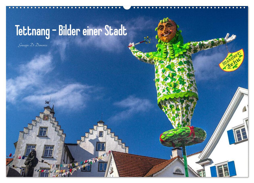 Tettnang - Bilder einer Stadt (CALVENDO Wandkalender 2027)