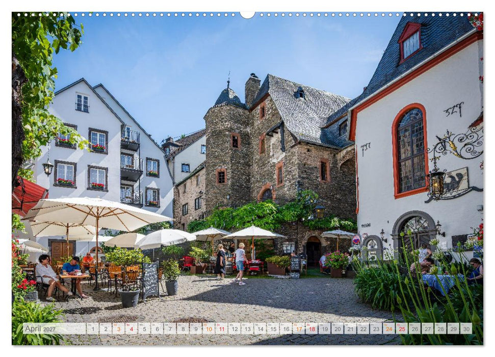 Beilstein - das "Rothenburg" der Mosel (CALVENDO Wandkalender 2027)
