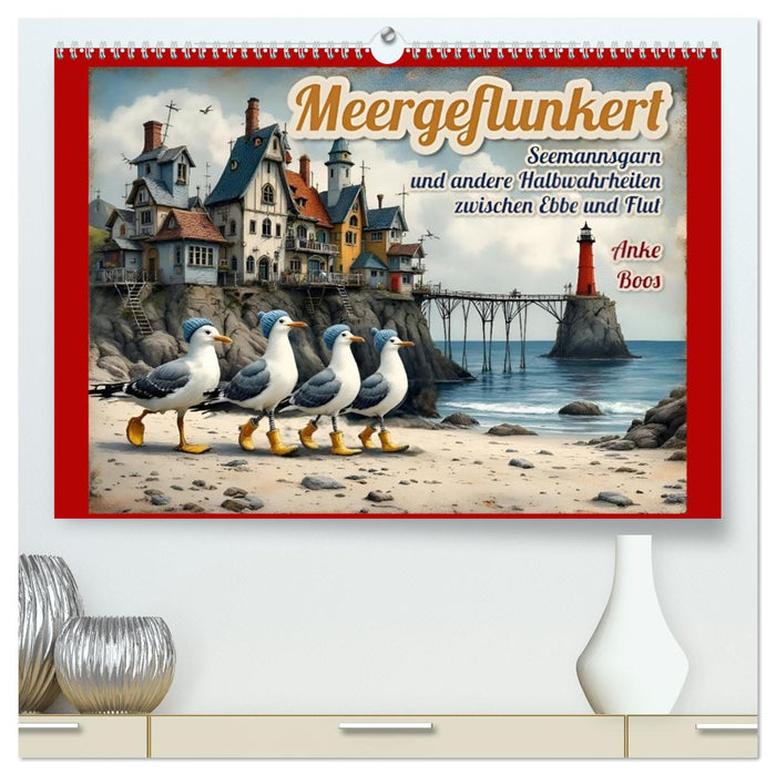 Meergeflunkert (CALVENDO Premium Wandkalender 2027)