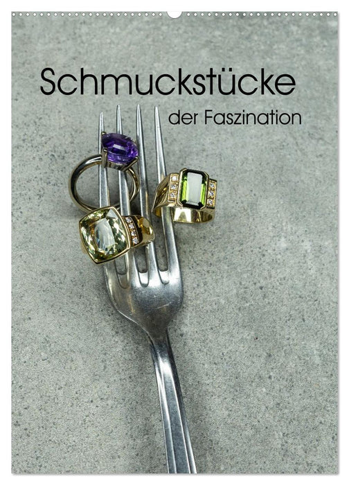 Schmuckstücke der Faszination (CALVENDO Wandkalender 2027)