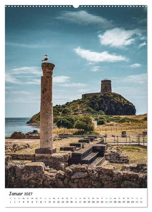 Magisches Sardinien (CALVENDO Premium Wandkalender 2027)