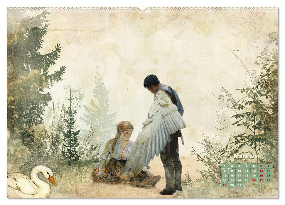 Zwischen Traum und Tragödie (CALVENDO Wandkalender 2027)