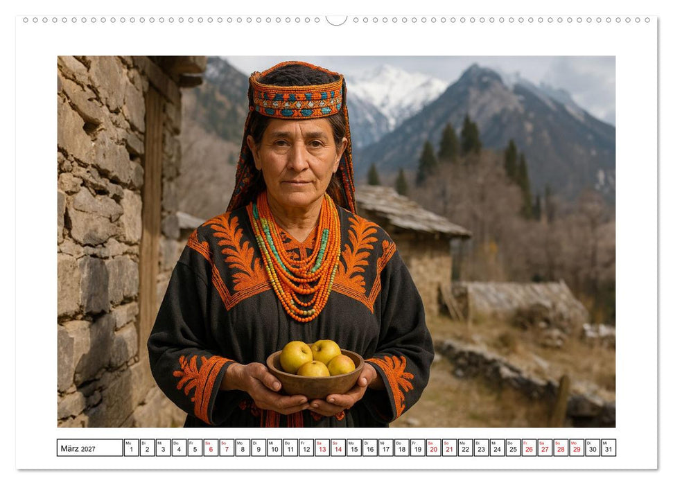 Die Hüter alter Welten (CALVENDO Premium Wandkalender 2027)