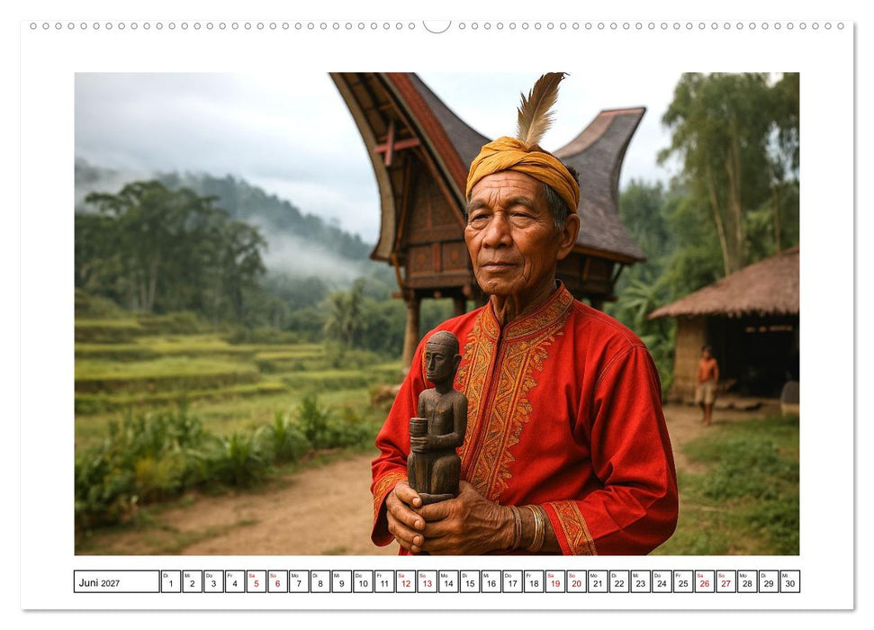 Die Hüter alter Welten (CALVENDO Premium Wandkalender 2027)