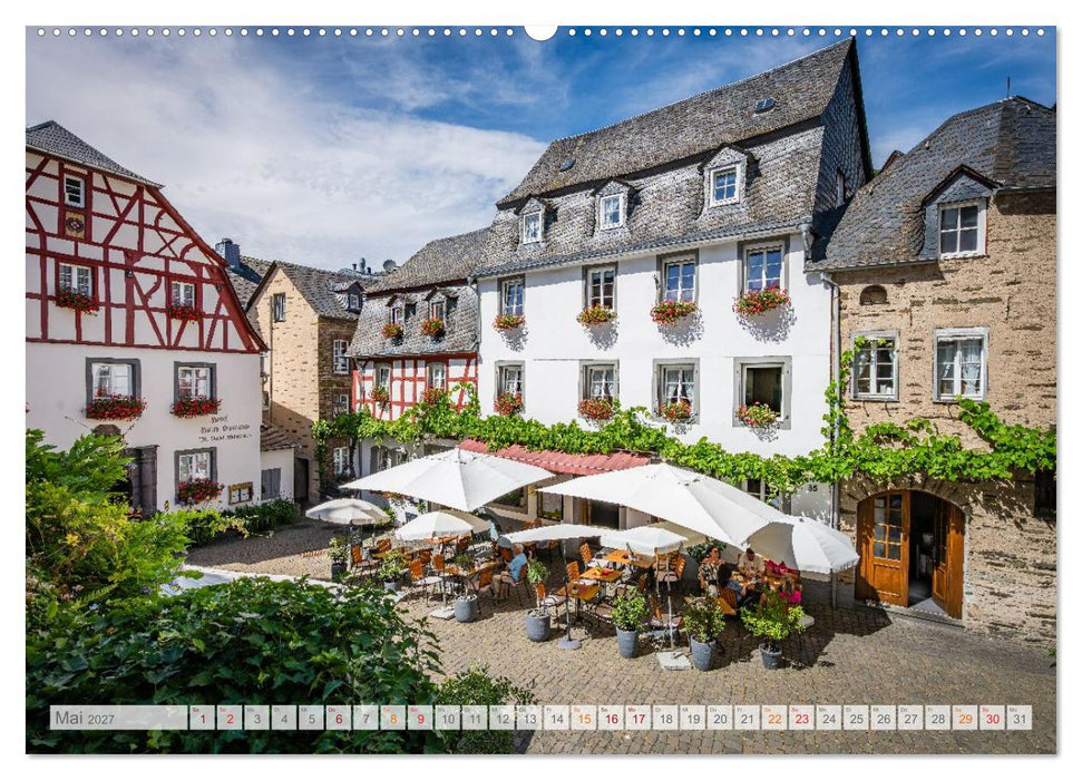 Beilstein - das "Rothenburg" der Mosel (CALVENDO Premium Wandkalender 2027)