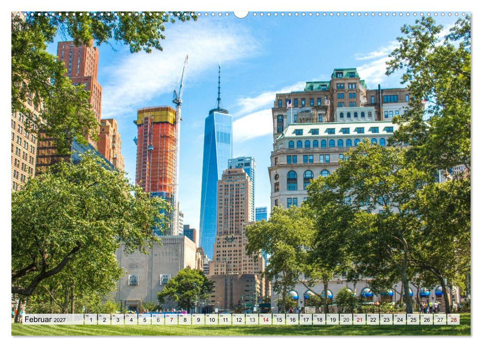 New York - Momente (CALVENDO Wandkalender 2027)