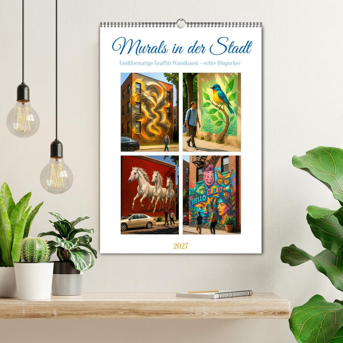 Murals in der Stadt (CALVENDO Wandkalender 2027)