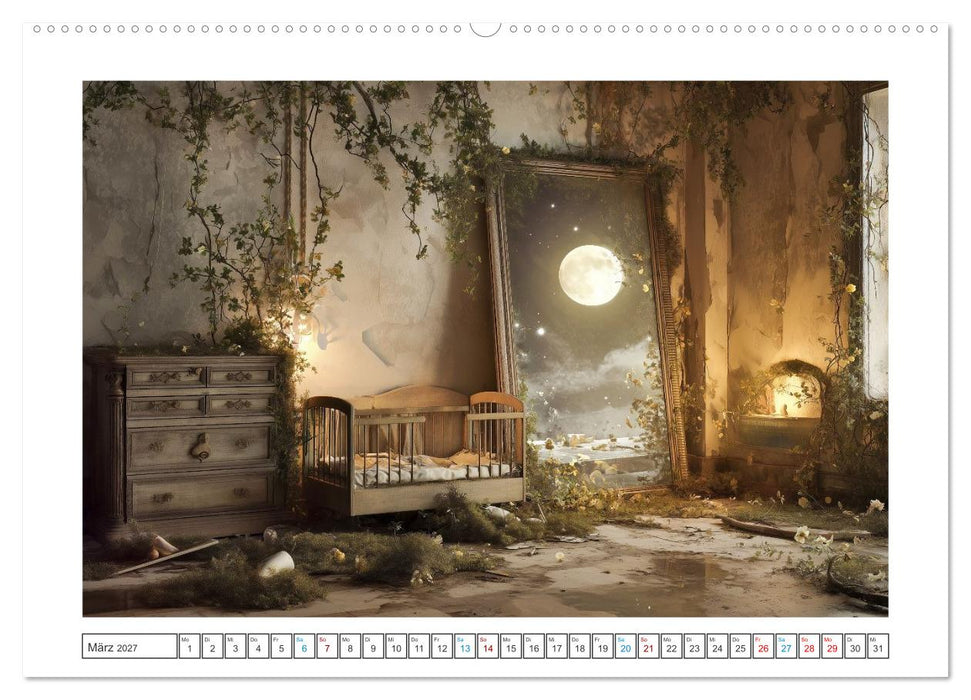 Magische Reflexionen (CALVENDO Premium Wandkalender 2027)