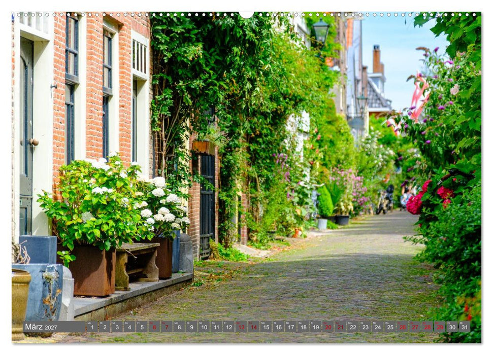 Ein Blick auf Alkmaar (CALVENDO Premium Wandkalender 2027)