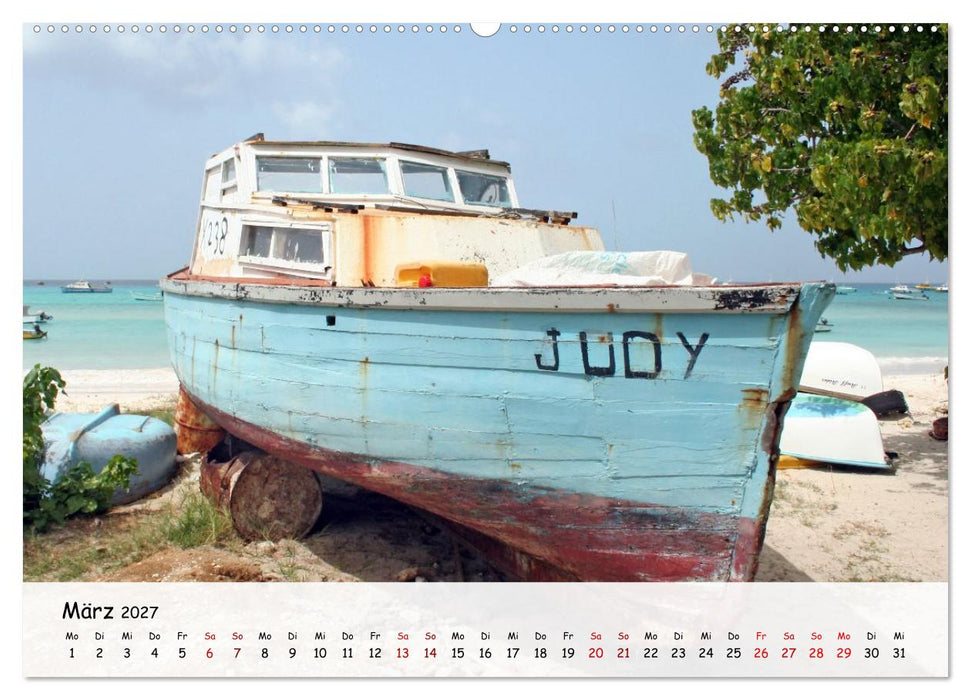 Weltreise - Zeitreise: Fotos vom Anfang dieses Jahrtausends (CALVENDO Wandkalender 2027)