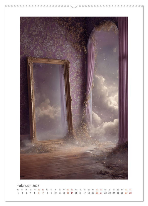 Spiegelschatten (CALVENDO Premium Wandkalender 2027)