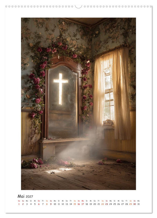 Spiegelschatten (CALVENDO Premium Wandkalender 2027)