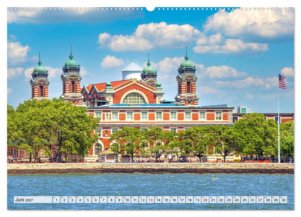 New York - Momente (CALVENDO Premium Wandkalender 2027)