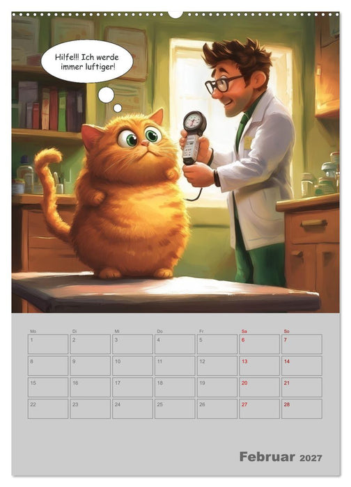 Ein Arzt für alle Felle (CALVENDO Wandkalender 2027)