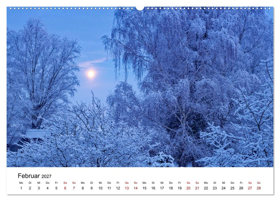 Hamburger Ansichten (CALVENDO Wandkalender 2027)