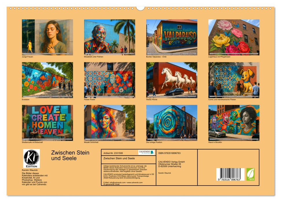 Zwischen Stein und Seele (CALVENDO Premium Wandkalender 2027)