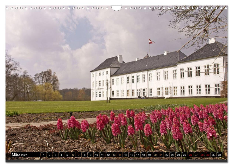 Schlösser in Dänemark (CALVENDO Wandkalender 2027)